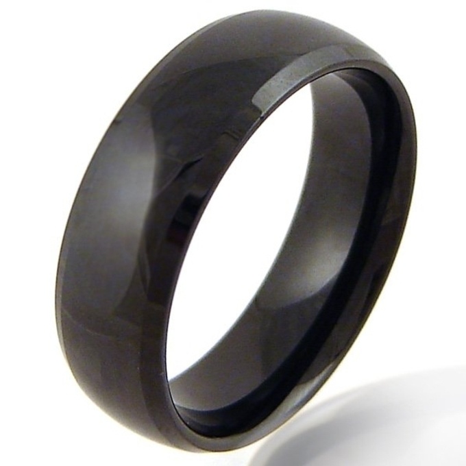 Night Vision Tungsten Ring - 65mm - UK: W - US: 11.25