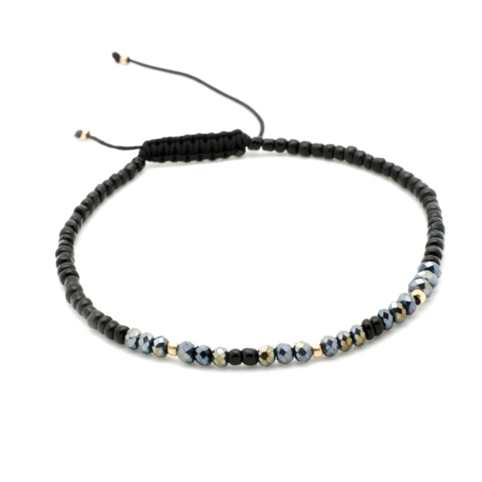 Black Diamond Tennis Bracelet 5.21 ctw – RW Fine Jewelry