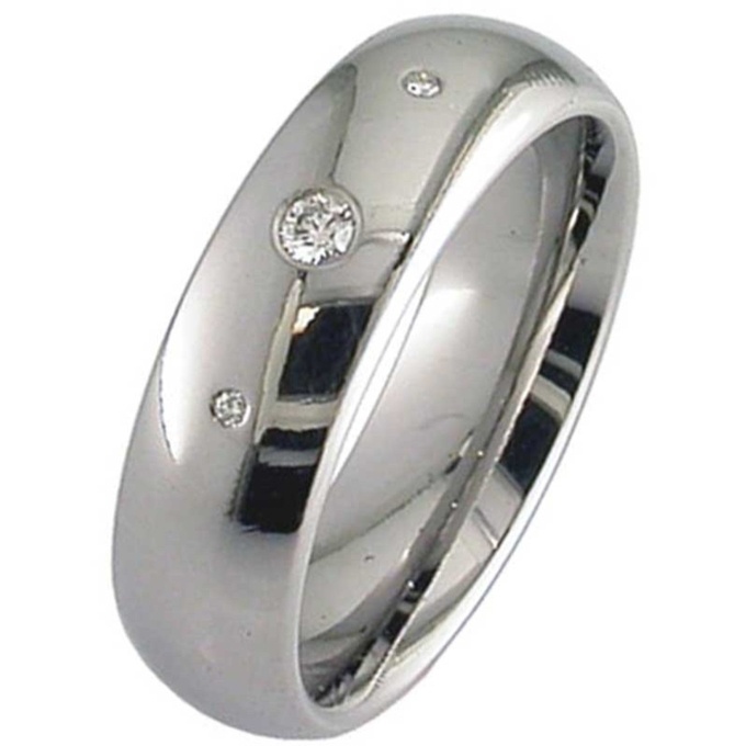 titanium diamond mens wedding rings