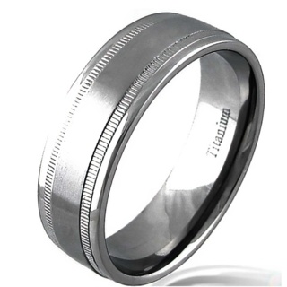 Charge Titanium Ring