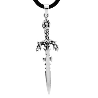 925 Silver Sword Necklace