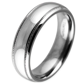 Exalt Titanium Ring