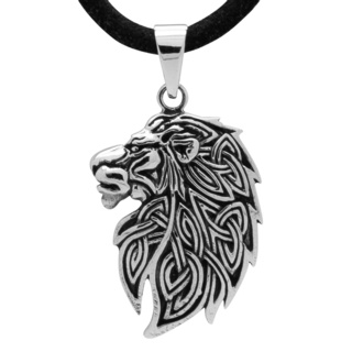 925 Silver Lion Necklace