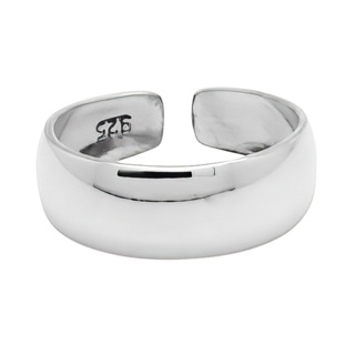 Polished 925 6mm Silver Toe Ring
