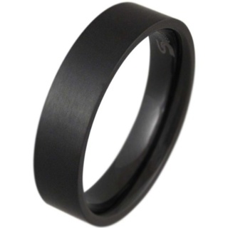 Devote 6 Black Titanium Ring