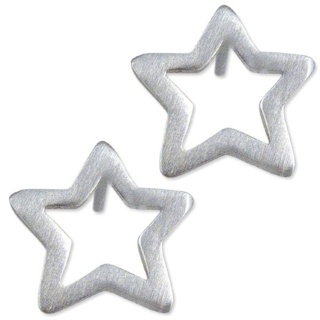 Celeste Satin Star Earrings