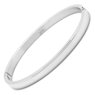 Polished Stainless Steel Bangle