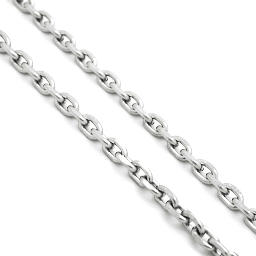 Stainless Steel Belcher Chain | Stainless Steel | Suay Design