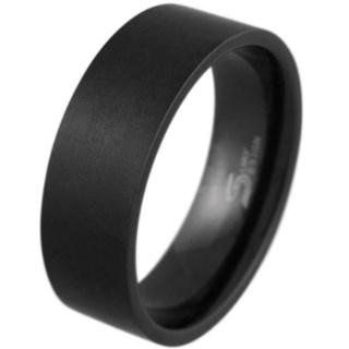 Devote 8 Black Titanium Ring