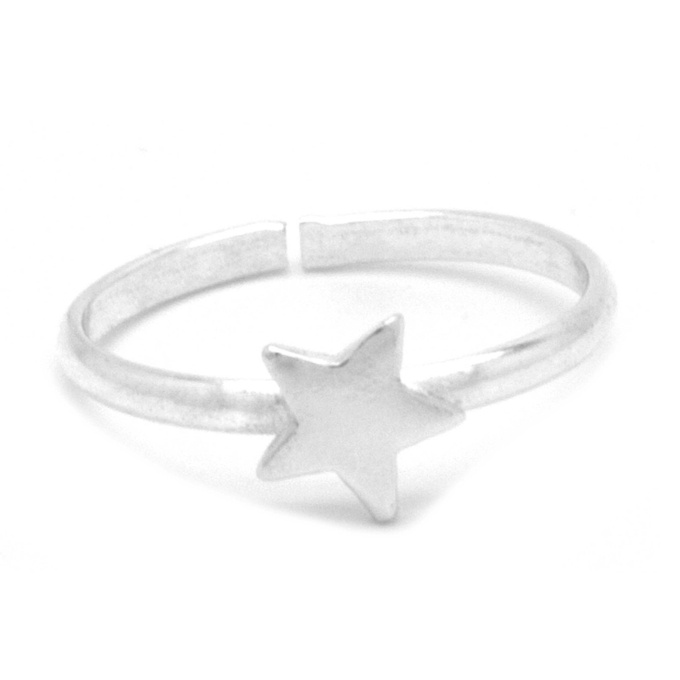 Silver Star Ring
