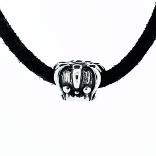 925 Silver Crown Necklace