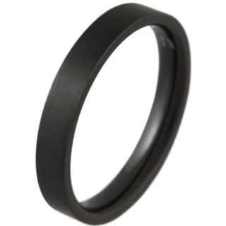 Devote 4 Black Titanium Ring