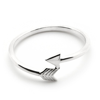 Silver Arrow Ring