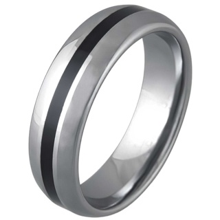 Fierce Tungsten Ring