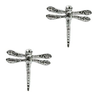 Silver 925 Dragonfly Earrings