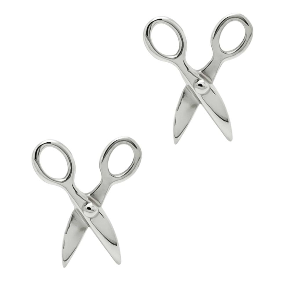 Sterlng Slver Scssors Earrngs| Slver Scssors Earrngs|Scssors