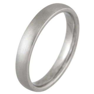 Lust 4 Satin Titanium Ring