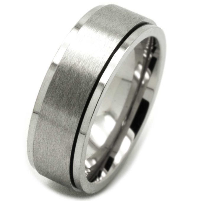 Chain Spinner Ring – Zuringa