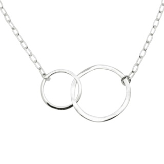 925 Silver Circle Necklace
