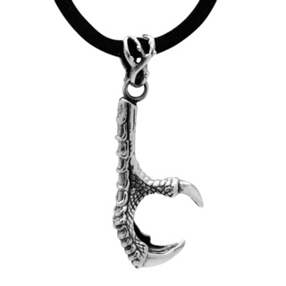 925 Silver Bird's Talon Necklace