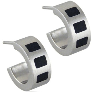 Tech 2 Steel Earrings