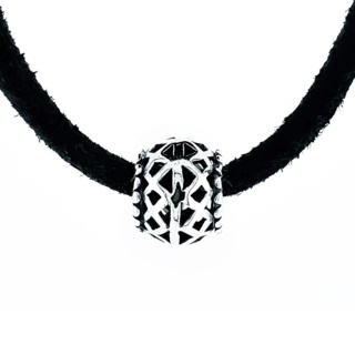 Ornate 925 Silver Bead Necklace