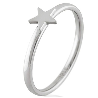 Compliment Star Ring