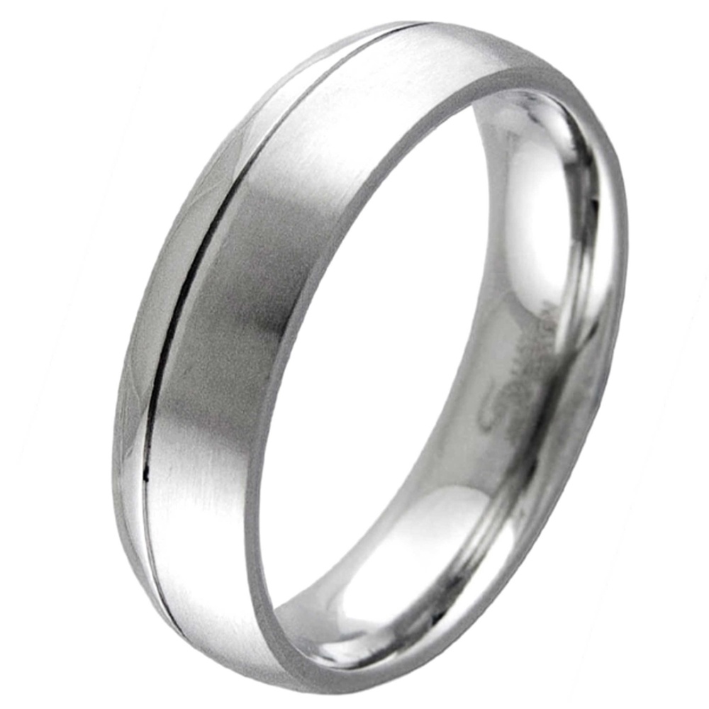 Elevation Steel Ring | Stainless Steel Rings | Suay Design