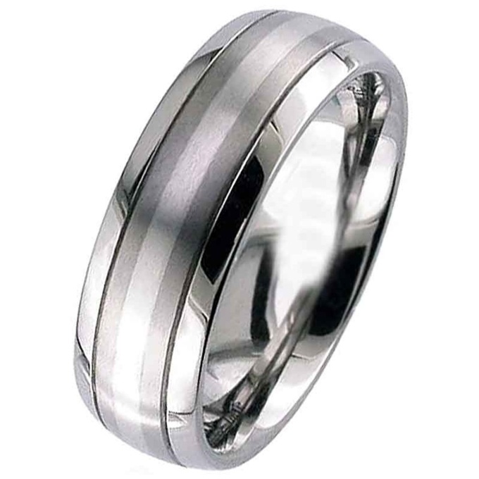 Platinum Titanium Wedding Ring Titanium Rings Suay Design   9A1C047349567B8A9E825E93CE4FFA89 