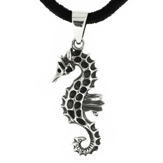 925 Silver Seahorse Necklace