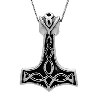 925 Silver Thor's Hammer Pendant