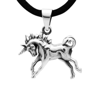 925 Silver Unicorn Necklace