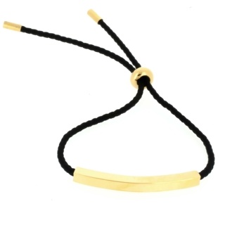 Gold Stainless Steel Rope Bracelet