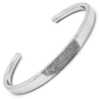  Stainless Steel Customised Fingerprint Bracelet