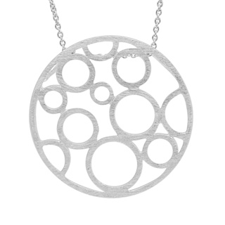 925 Silver Bubble Necklace