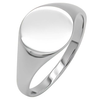 925 Silver Signet Ring with Personalisation