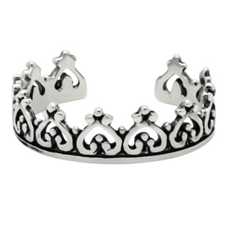 925 Silver Crown Toe Ring