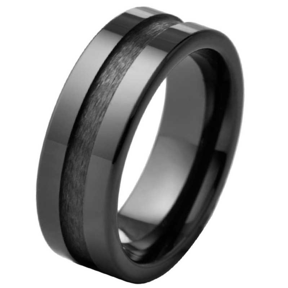 Regulate Black Ceramic Ring | Ceramic Rings | Suay Design