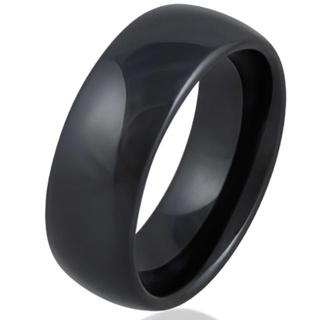 Black Trend Ceramic Ring