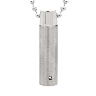 Memorial Ashes Capsule Necklace 