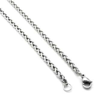 Stainless Steel 3mm Wheat Chain