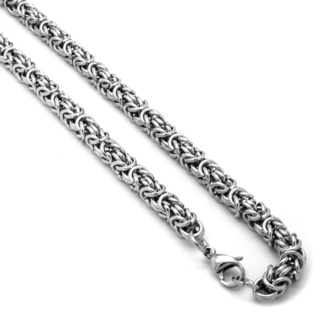 Byzantine Stainless Steel Necklace