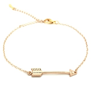 Rose Gold Arrow Bracelet