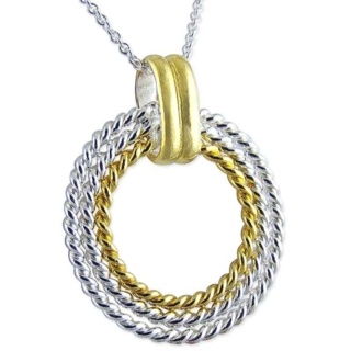 Paloma Gold & Silver Necklace