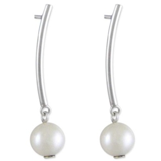 Clarity Pearl Earrings